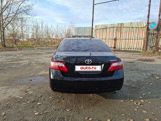 2007 Toyota Camry VI (XV40), чёрный, 940000 рублей, вид 5