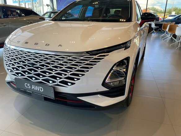 2024 Omoda C5 I, белый, 2109900 рублей - вид 7