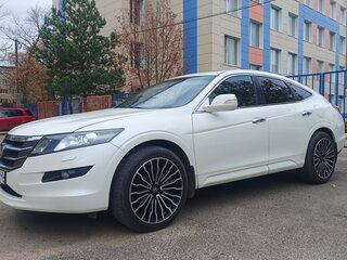 2011 Honda Crosstour I, белый, 1275000 рублей, вид 5