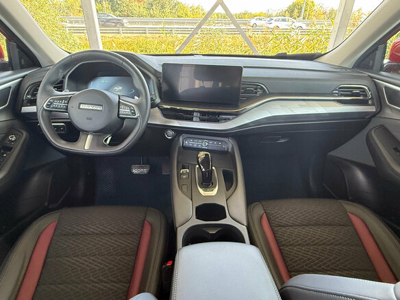 2023 Haval F7x I Рестайлинг, красный, 2055000 рублей - вид 8