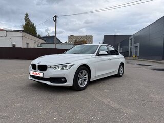 2015 BMW 3 серии 318i VI (F3x) Рестайлинг, белый, 1449000 рублей, вид 1