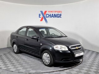 2011 Chevrolet Aveo I Рестайлинг, чёрный, 497000 рублей, вид 3