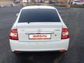 2013 Lada (ВАЗ) Priora I Рестайлинг, белый, 360000 рублей - вид 5