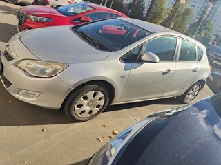 2011 Opel Astra GTC J Рестайлинг, серый, 470000 рублей, вид 5
