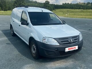 2020 Lada (ВАЗ) Largus I, белый, 620000 рублей, вид 2