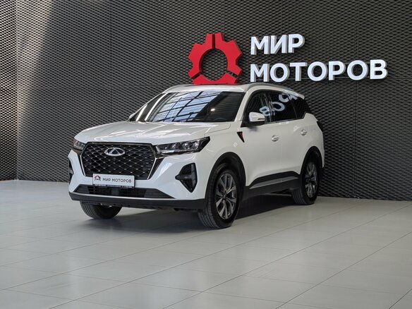 2023 Chery Tiggo 7 Pro Max I, белый, 1680000 рублей