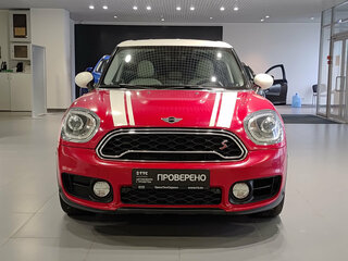 2017 Mini Countryman Cooper S II, красный, 2529000 рублей, вид 2
