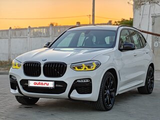 2018 BMW X3 30d xDrive III (G01), белый, 3850000 рублей, вид 5