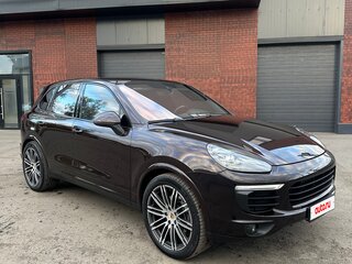 2016 Porsche Cayenne II Рестайлинг (958), коричневый, 3400000 рублей, вид 2