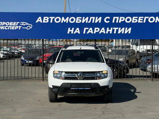 2017 Renault Duster I Рестайлинг, белый, 1299000 рублей, вид 2