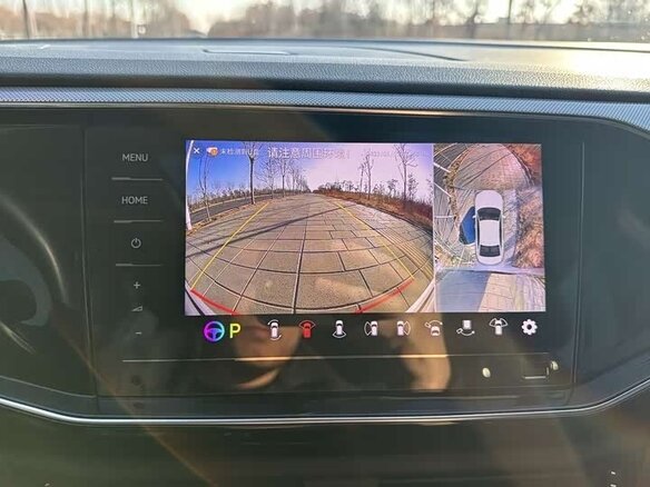 2022 Volkswagen Tayron I, коричневый, 2130000 рублей - вид 11