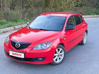 2008 Mazda 3 I (BK) Рестайлинг, красный, 500000 рублей, вид 5