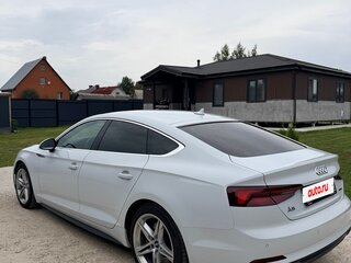 2019 Audi A5 II (F5), белый, 3555000 рублей, вид 2