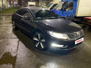 2012 Volkswagen Passat CC I Рестайлинг, чёрный, 1199000 рублей, вид 5