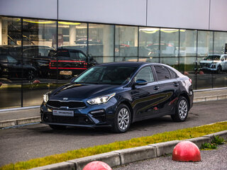 2020 Kia Cerato IV, синий, 1739000 рублей, вид 3