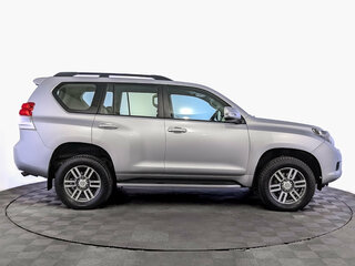 2013 Toyota Land Cruiser Prado 150 Series, серебристый, 2550000 рублей, вид 4