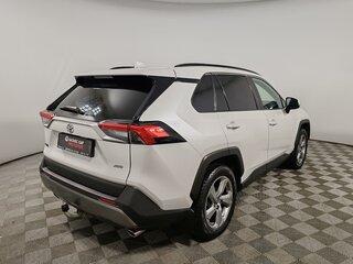 2020 Toyota RAV4 V (XA50), белый, 2649000 рублей, вид 5