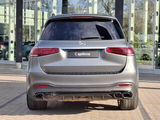 2021 Mercedes-Benz GLS AMG 63 AMG II (X167), серый, 8800000 рублей, вид 4