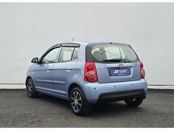 2010 Kia Picanto I Рестайлинг, голубой, 640000 рублей - вид 6