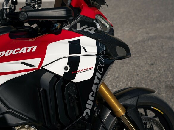 2026 Ducati Multistrada V4, красный, 3745000 рублей - вид 7