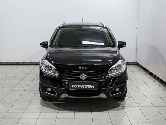 2014 Suzuki SX4 II (S-Cross), чёрный, 989000 рублей - вид 2