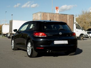 2011 Volkswagen Scirocco III, чёрный, 1349000 рублей, вид 3