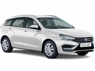 2026 Lada (ВАЗ) Vesta SW I Рестайлинг (NG), белый, 1860000 рублей, вид 1