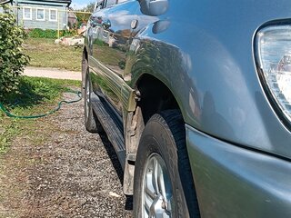 2000 Toyota Land Cruiser 100 Series, серебристый, 1450000 рублей, вид 3