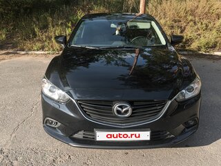 2014 Mazda 6 III (GJ), чёрный, 1550000 рублей, вид 2