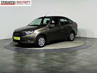 2024 Lada (ВАЗ) Granta I Рестайлинг, коричневый, 875000 рублей, вид 1