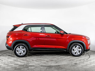 2021 Hyundai Creta II, красный, 1799000 рублей, вид 4