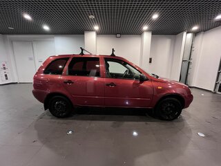 2009 Lada (ВАЗ) Kalina I, красный, 116000 рублей, вид 2