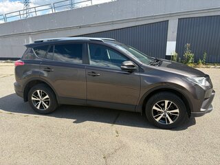 2018 Toyota RAV4 IV (XA40) Рестайлинг, серый, 2250000 рублей, вид 3