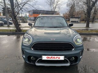 2021 Mini Countryman Cooper II Рестайлинг, зелёный, 3300000 рублей, вид 3
