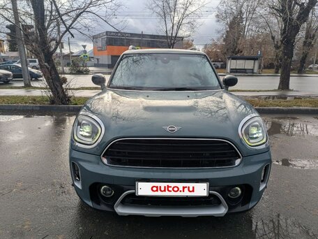 2021 Mini Countryman Cooper II Рестайлинг, зелёный, 3300000 рублей, вид 2