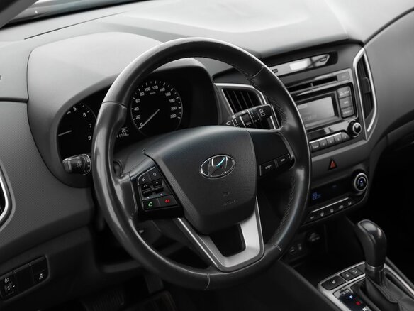 2018 Hyundai Creta I, чёрный, 1760000 рублей - вид 11