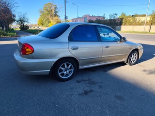 2007 Kia Spectra I Рестайлинг 2, золотистый, 332000 рублей, вид 4