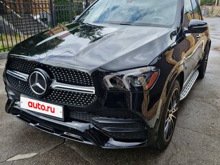 2022 Mercedes-Benz GLE 350 II (V167), чёрный, 6550000 рублей, вид 1