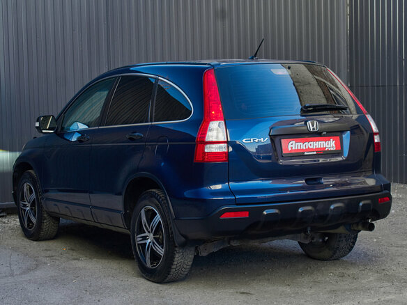 2007 Honda CR-V III, синий, 1420000 рублей - вид 6
