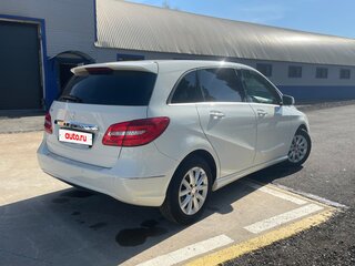 2013 Mercedes-Benz B-Класс 180 II (W246), белый, 1150000 рублей, вид 5
