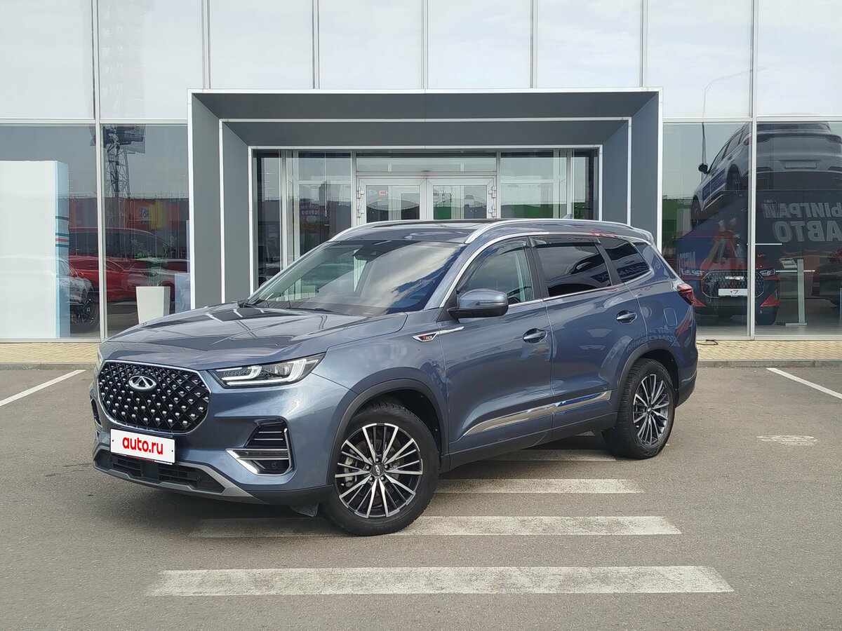 Открыть фотографии: Chery Tiggo 8 Pro I