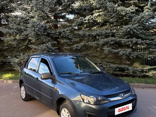 2015 Lada (ВАЗ) Kalina II, голубой, 265000 рублей, вид 2
