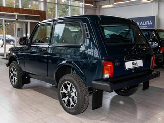 2026 Lada (ВАЗ) Niva Legend I Рестайлинг, зелёный, 1289000 рублей, вид 4