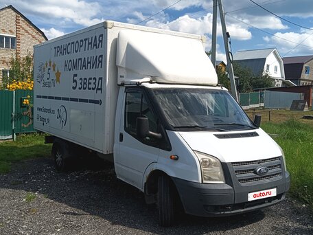 2012 Ford Transit, белый, 1360000 рублей, вид 1