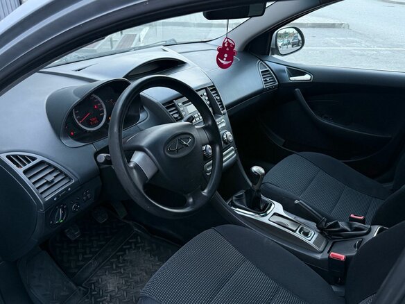 2012 Chery M11 (A3), серебристый, 399000 рублей - вид 9
