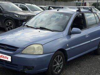 2003 Kia Rio I Рестайлинг, фиолетовый, 210000 рублей, вид 1
