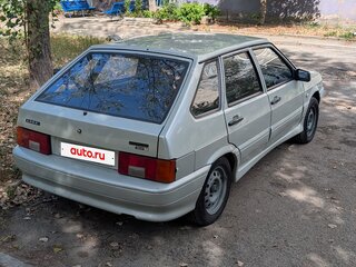 2006 Lada (ВАЗ) 2114, белый, 180000 рублей, вид 4