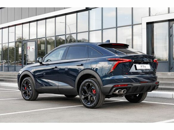 2026 Haval F7x II, синий, 3764809 рублей - вид 17