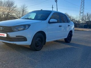2018 Lada (ВАЗ) Granta I, белый, 570000 рублей, вид 1