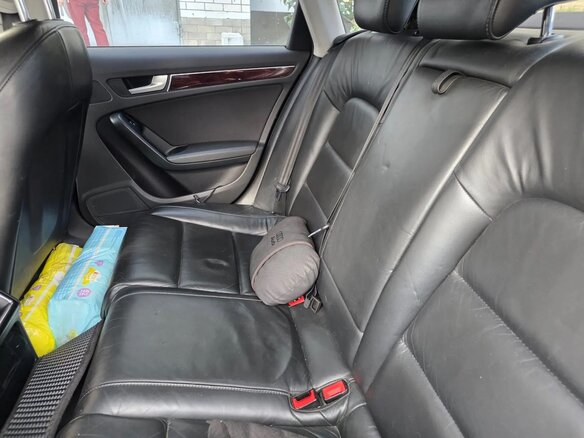 2008 Audi A4 IV (B8), чёрный, 850000 рублей - вид 18